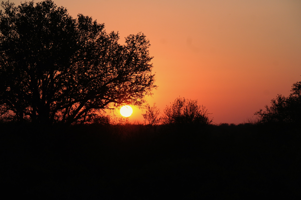Sunset, South Africa