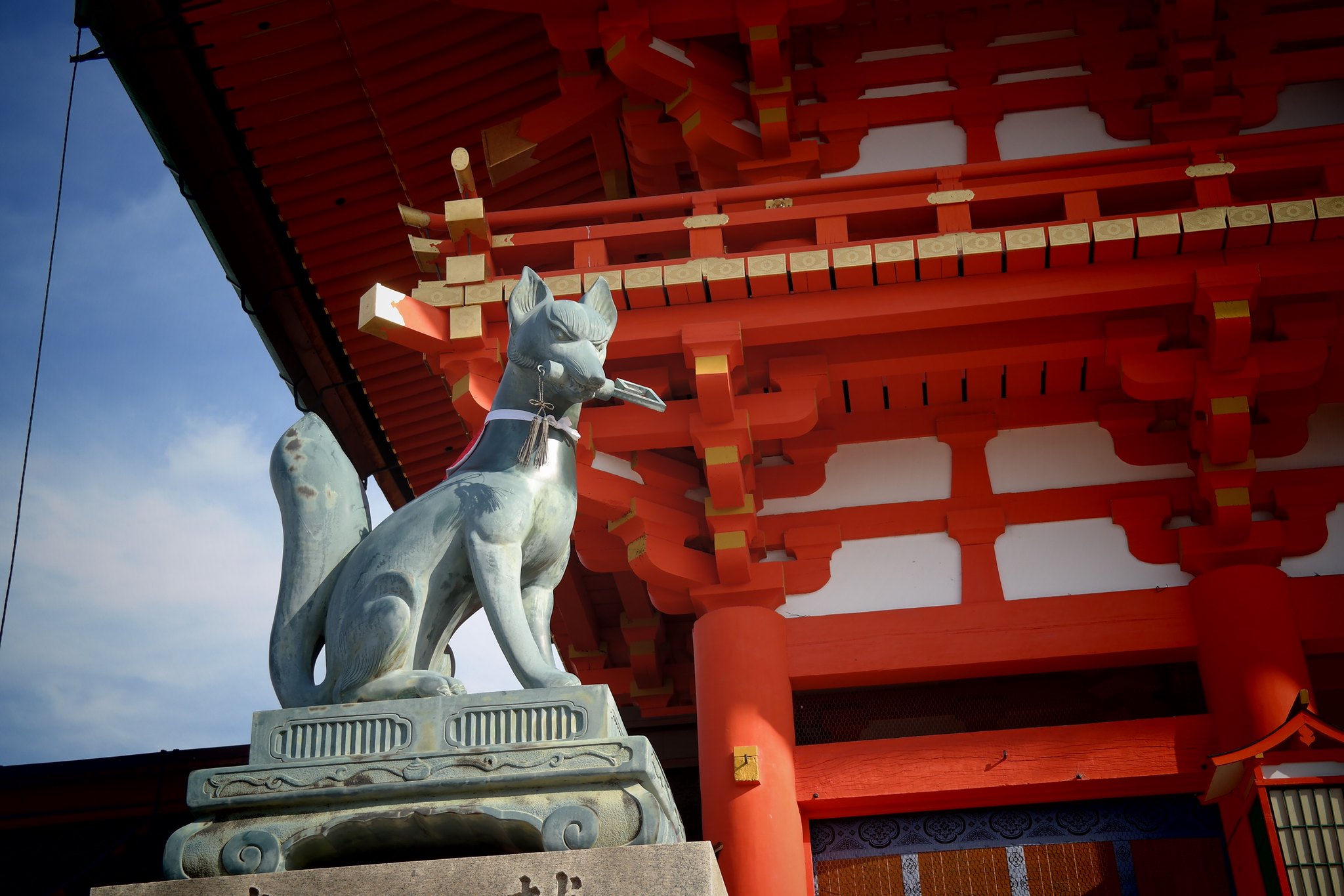 Fox, Fushimi Inari