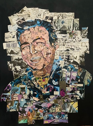 Collage portrait