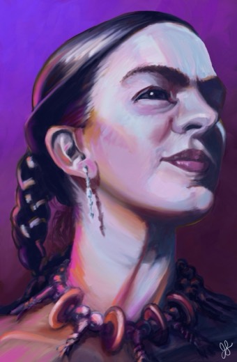 Digital portrait