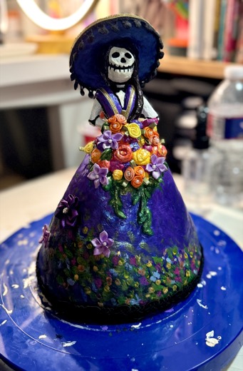 Sculpture, Dia de los Muertos figure