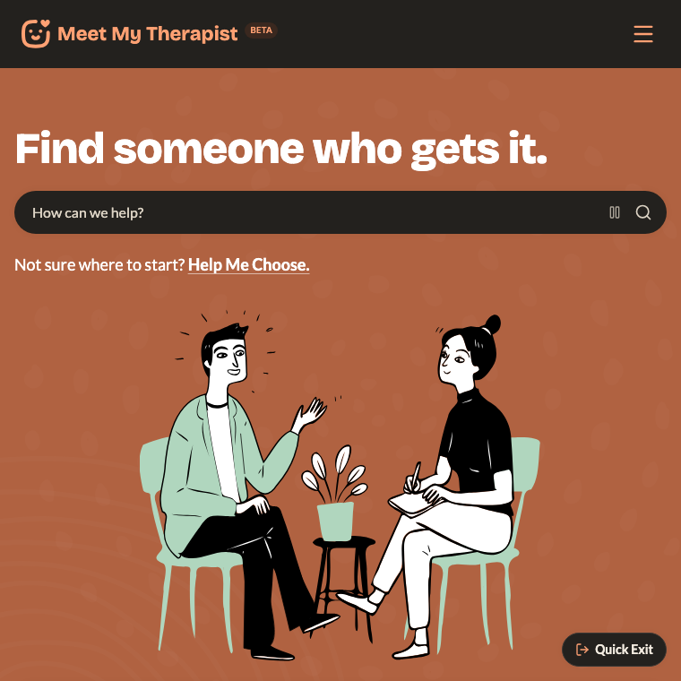 Meet My Therapist